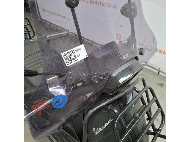 Snorscooter, vespa , sprint, 2020 - afbeelding 23 van  29