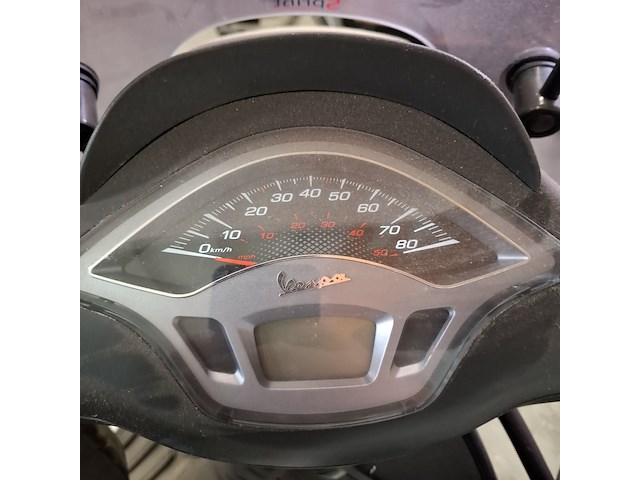 Snorscooter, vespa, sprint, 2020 - afbeelding 2 van  15