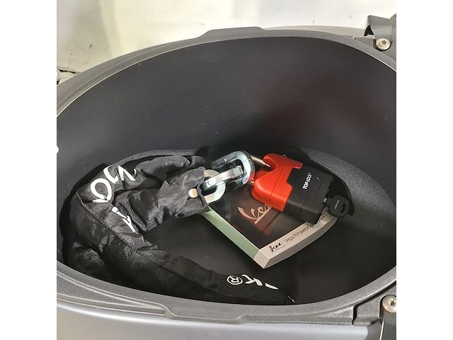 Snorscooter, vespa, sprint, 2021 - afbeelding 8 van  16