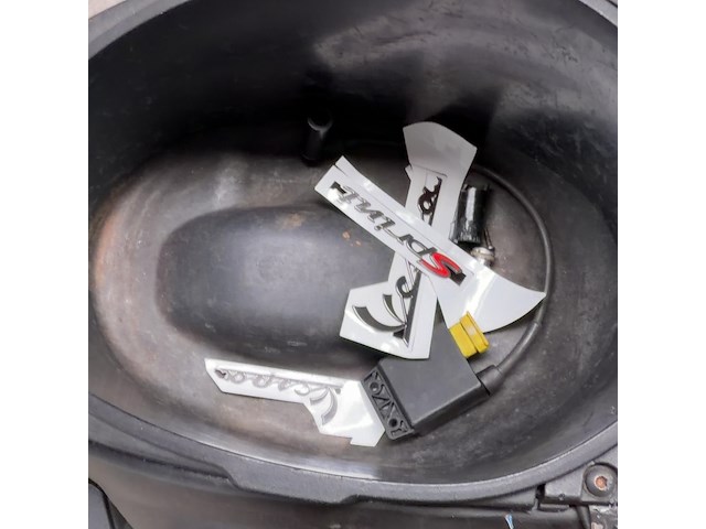 Snorscooter, vespa, sprint 4t, 2014 - afbeelding 2 van  12