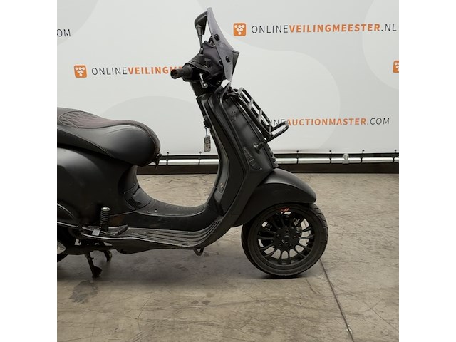 Snorscooter, vespa, sprint 4t, 2014 - afbeelding 5 van  12