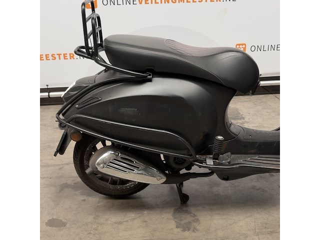 Snorscooter, vespa, sprint 4t, 2014 - afbeelding 6 van  12
