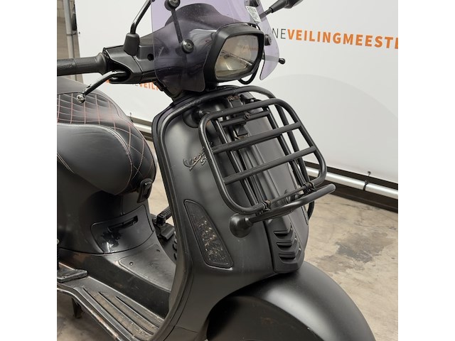 Snorscooter, vespa, sprint 4t, 2014 - afbeelding 7 van  12