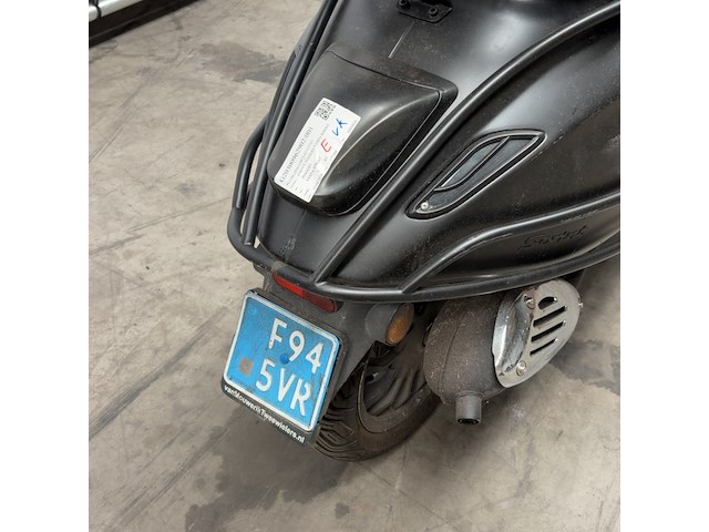 Snorscooter, vespa, sprint 4t, 2014 - afbeelding 9 van  12