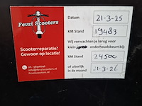 Snorscooter, vespa, sprint 4t, 2015 - afbeelding 10 van  29