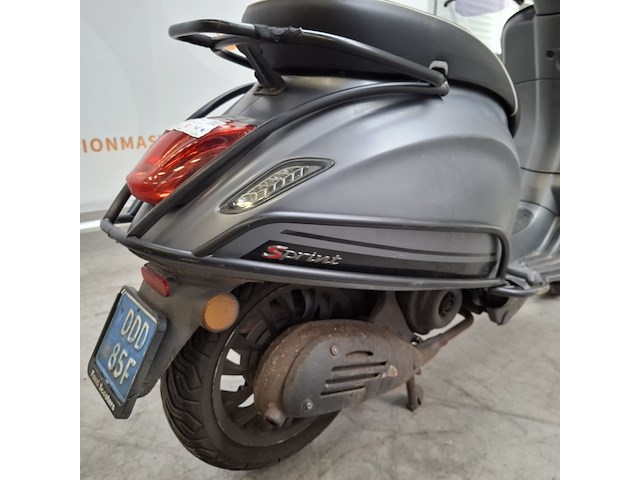 Snorscooter, vespa, sprint 4t, 2015 - afbeelding 11 van  29