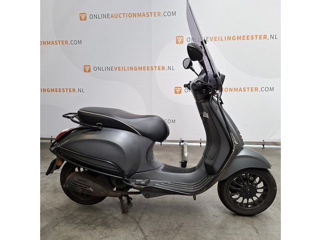 Snorscooter, vespa, sprint 4t, 2015 - afbeelding 1 van  29