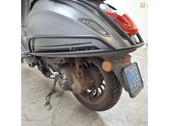 Snorscooter, vespa, sprint 4t, 2015 - afbeelding 14 van  29