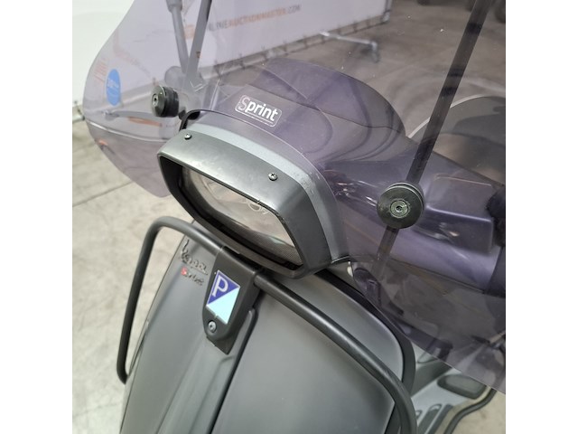 Snorscooter, vespa, sprint 4t, 2015 - afbeelding 19 van  29