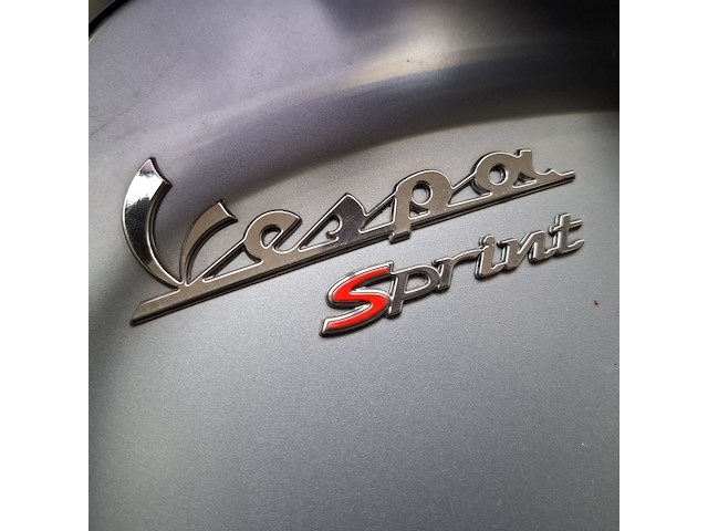Snorscooter, vespa, sprint 4t, 2015 - afbeelding 22 van  29