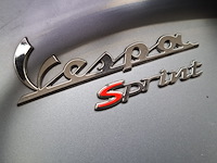 Snorscooter, vespa, sprint 4t, 2015 - afbeelding 22 van  29