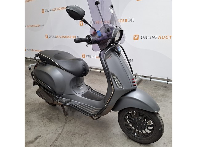 Snorscooter, vespa, sprint 4t, 2015 - afbeelding 12 van  29