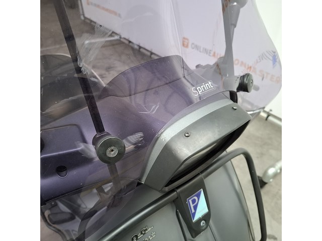 Snorscooter, vespa, sprint 4t, 2015 - afbeelding 23 van  29