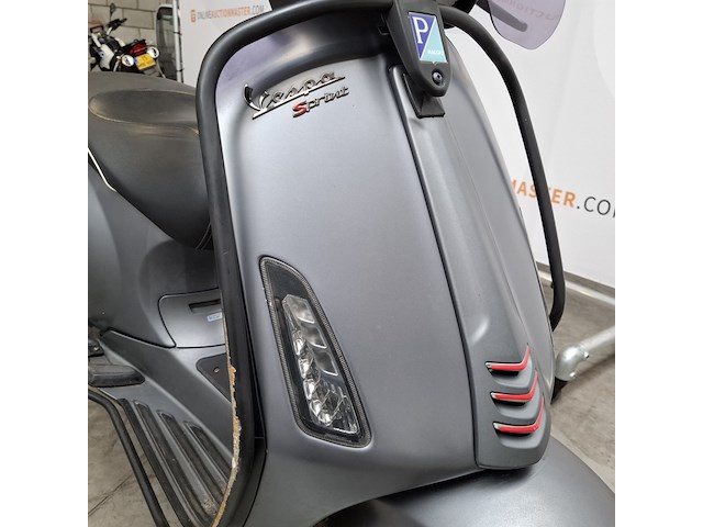 Snorscooter, vespa, sprint 4t, 2015 - afbeelding 24 van  29