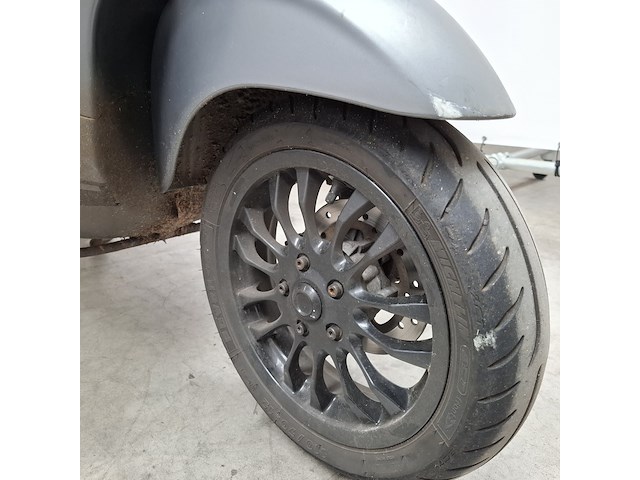 Snorscooter, vespa, sprint 4t, 2015 - afbeelding 25 van  29