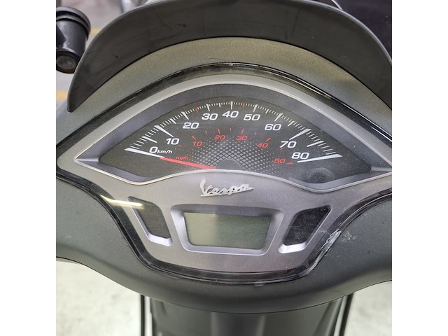 Snorscooter, vespa, sprint 4t, 2015 - afbeelding 28 van  29