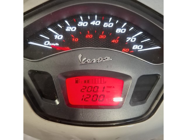Snorscooter, vespa, sprint 4t, 2015 - afbeelding 2 van  23