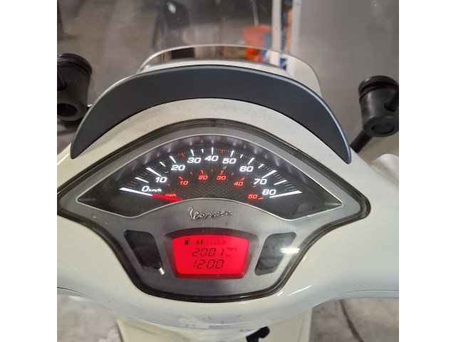Snorscooter, vespa, sprint 4t, 2015 - afbeelding 3 van  23