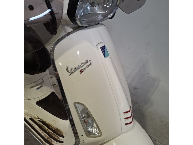Snorscooter, vespa, sprint 4t, 2015 - afbeelding 10 van  23