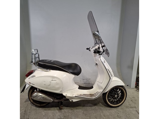 Snorscooter, vespa, sprint 4t, 2015 - afbeelding 1 van  23