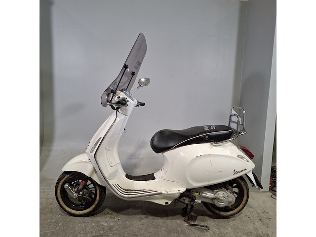 Snorscooter, vespa, sprint 4t, 2015 - afbeelding 12 van  23