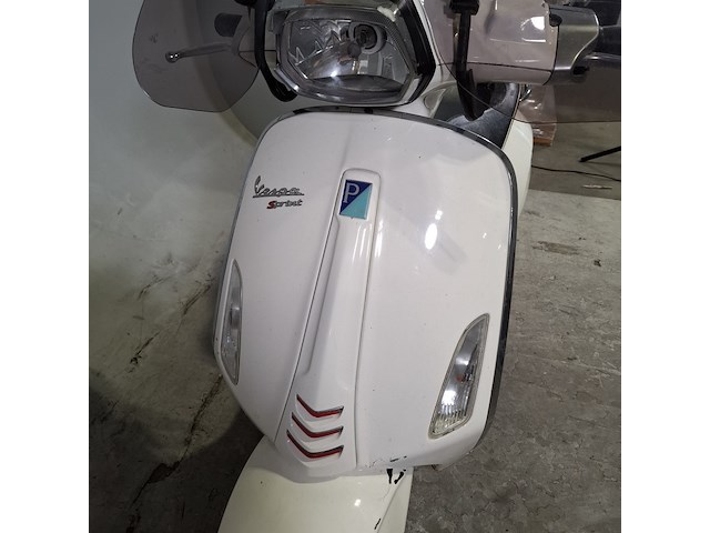 Snorscooter, vespa, sprint 4t, 2015 - afbeelding 18 van  23