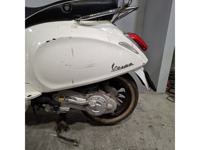 Snorscooter, vespa, sprint 4t, 2015 - afbeelding 21 van  23