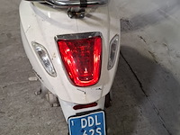 Snorscooter, vespa, sprint 4t, 2015 - afbeelding 23 van  23