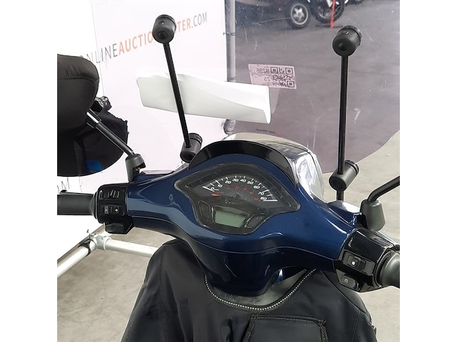Snorscooter, vespa, sprint 4t, 2015 - afbeelding 4 van  28