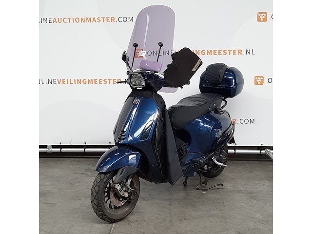 Snorscooter, vespa, sprint 4t, 2015 - afbeelding 8 van  28