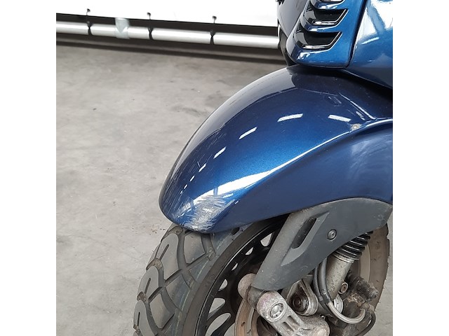 Snorscooter, vespa, sprint 4t, 2015 - afbeelding 10 van  28