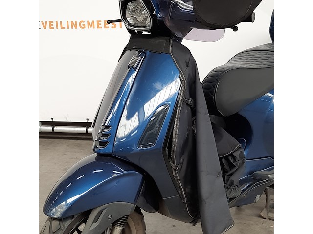 Snorscooter, vespa, sprint 4t, 2015 - afbeelding 11 van  28
