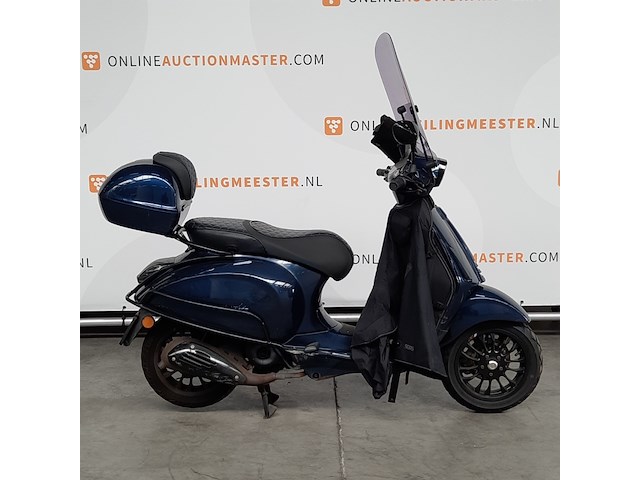 Snorscooter, vespa, sprint 4t, 2015 - afbeelding 1 van  28
