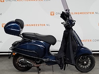 Snorscooter, vespa, sprint 4t, 2015 - afbeelding 1 van  28
