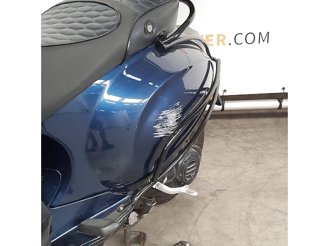 Snorscooter, vespa, sprint 4t, 2015 - afbeelding 19 van  28