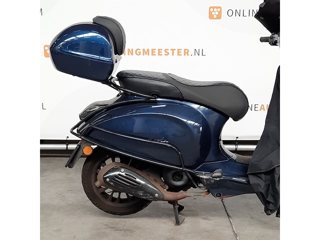 Snorscooter, vespa, sprint 4t, 2015 - afbeelding 12 van  28
