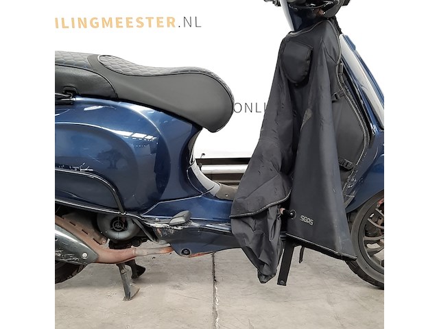 Snorscooter, vespa, sprint 4t, 2015 - afbeelding 22 van  28