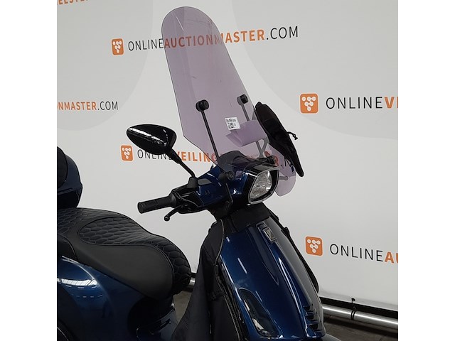 Snorscooter, vespa, sprint 4t, 2015 - afbeelding 24 van  28