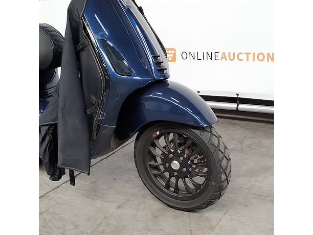 Snorscooter, vespa, sprint 4t, 2015 - afbeelding 25 van  28