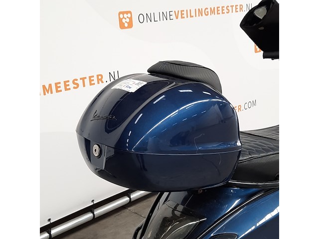 Snorscooter, vespa, sprint 4t, 2015 - afbeelding 27 van  28