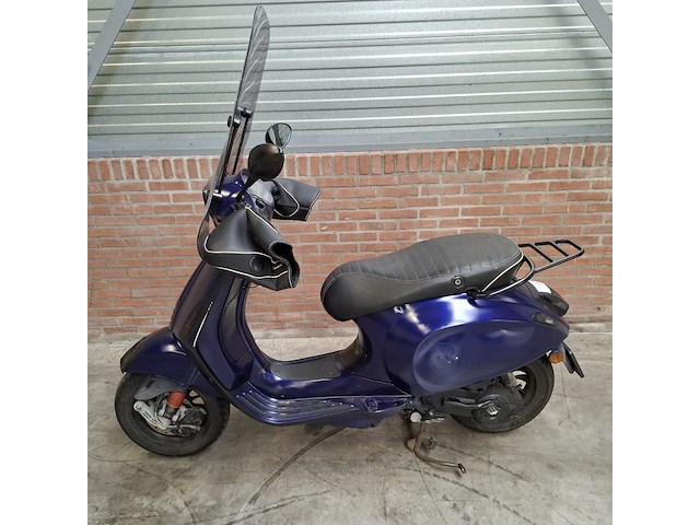 Snorscooter, vespa, sprint 4t, 2016 - afbeelding 10 van  31