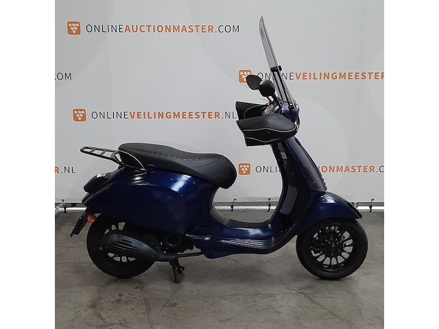 Snorscooter, vespa, sprint 4t, 2016 - afbeelding 1 van  31