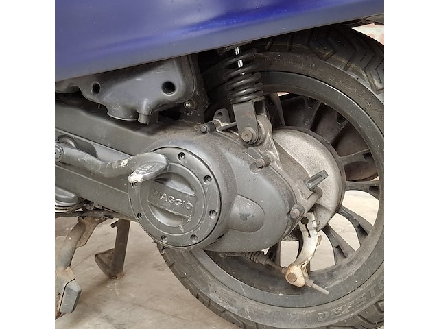 Snorscooter, vespa, sprint 4t, 2016 - afbeelding 14 van  31