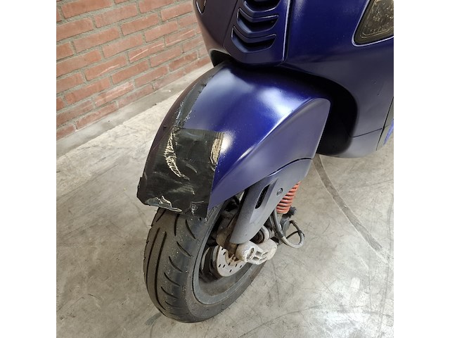 Snorscooter, vespa, sprint 4t, 2016 - afbeelding 20 van  31