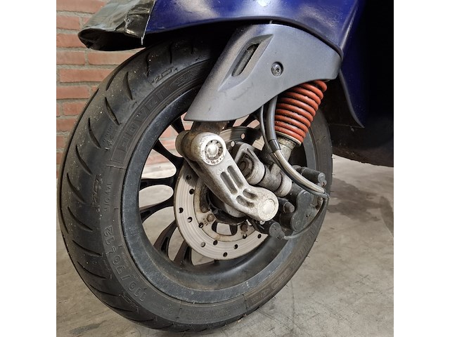 Snorscooter, vespa, sprint 4t, 2016 - afbeelding 21 van  31