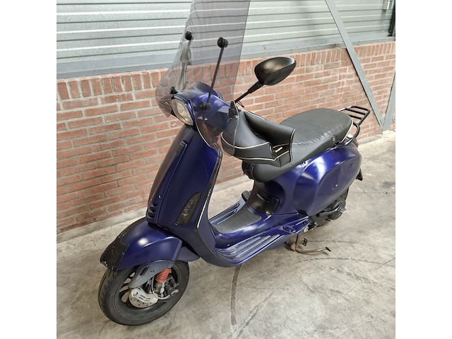 Snorscooter, vespa, sprint 4t, 2016 - afbeelding 25 van  31