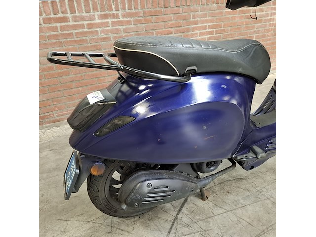 Snorscooter, vespa, sprint 4t, 2016 - afbeelding 27 van  31