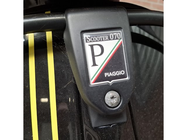 Snorscooter, vespa, sprint 4t, 2016 - afbeelding 7 van  38