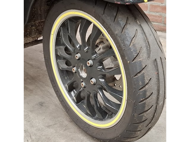 Snorscooter, vespa, sprint 4t, 2016 - afbeelding 9 van  38