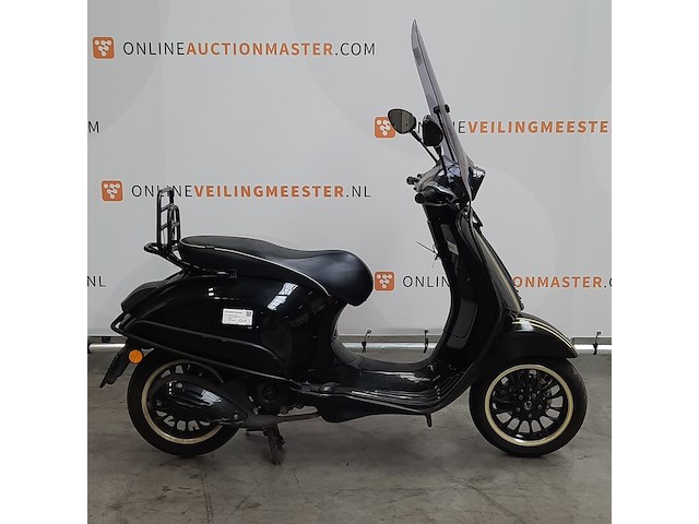 Snorscooter, vespa, sprint 4t, 2016 - afbeelding 1 van  38